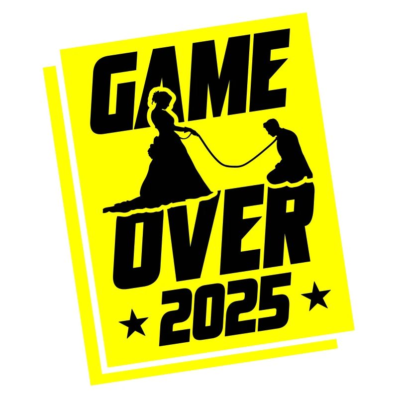 Mariage Game Over 2025 Enterrement de vie de garçon