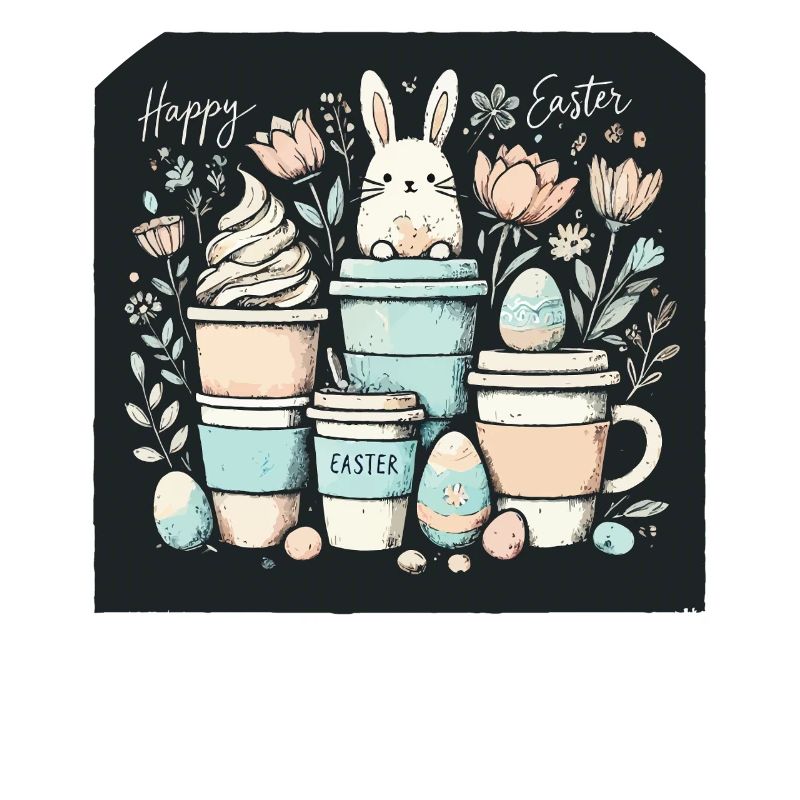 Easter Coffee Mugs Coffee Lover Coffee Design