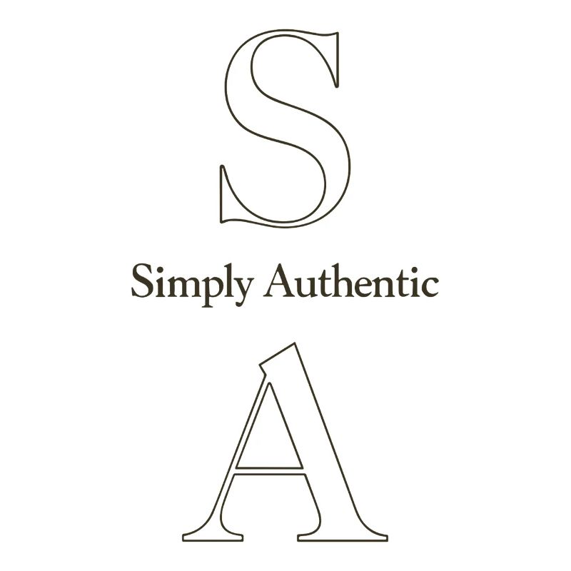 Simply Authentic Statement Spruch