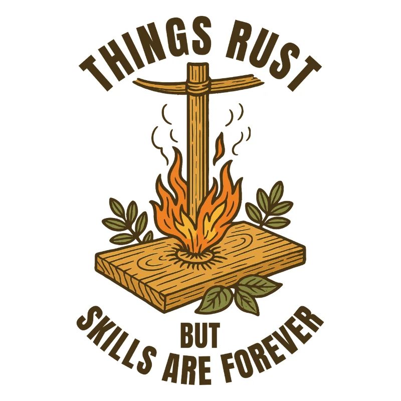 Choses Rust Compétences Forever Prepper Survie