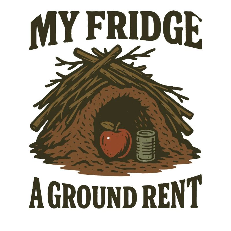 My Fridge A Basic Rent Prepper Survival