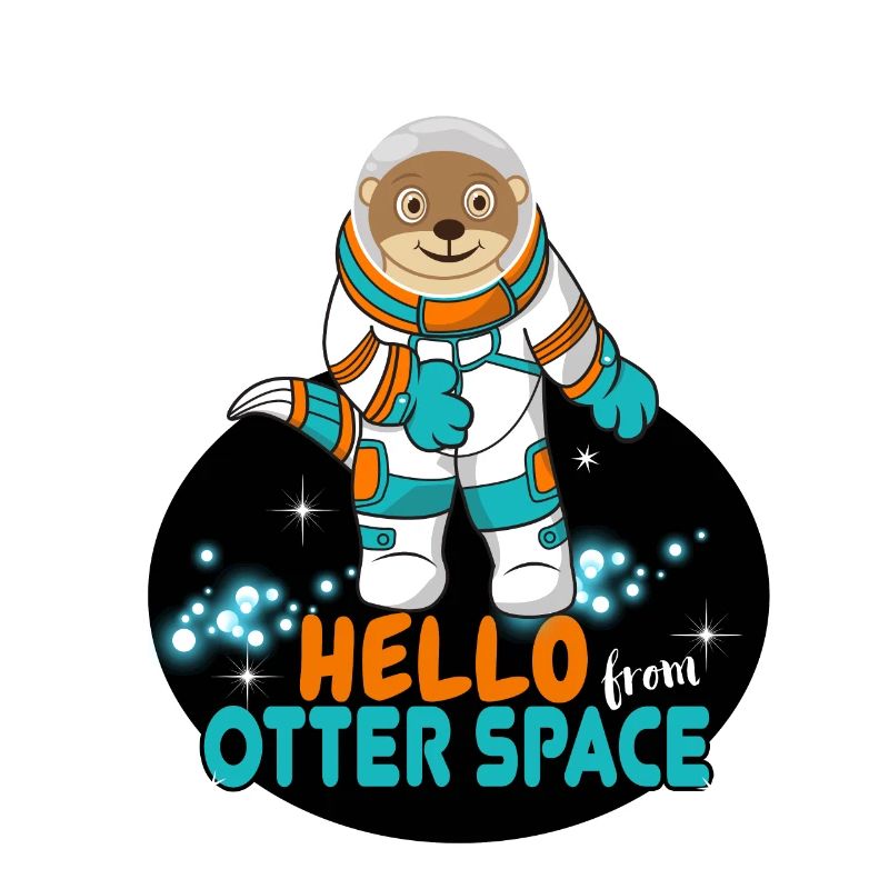 Hello from Otter Space, space