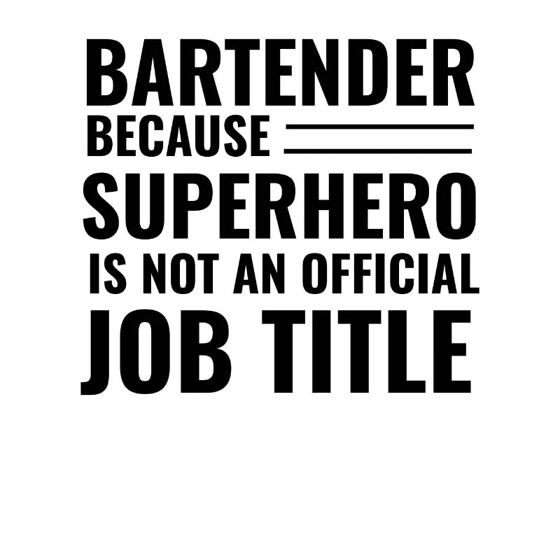 Bartender