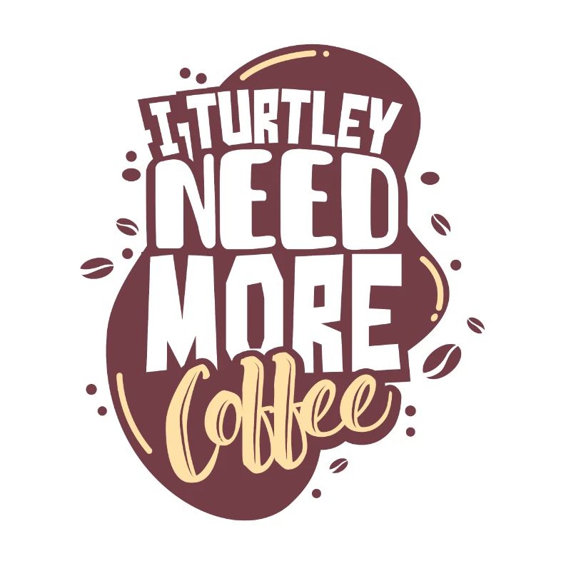 Turtle coffee