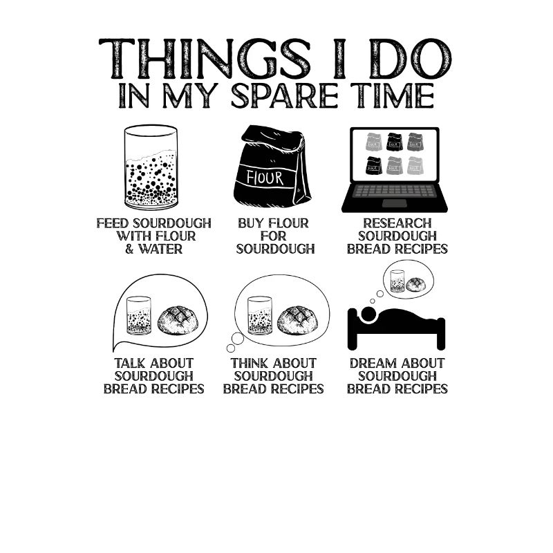 Baking Baker Sourdough Bread Master