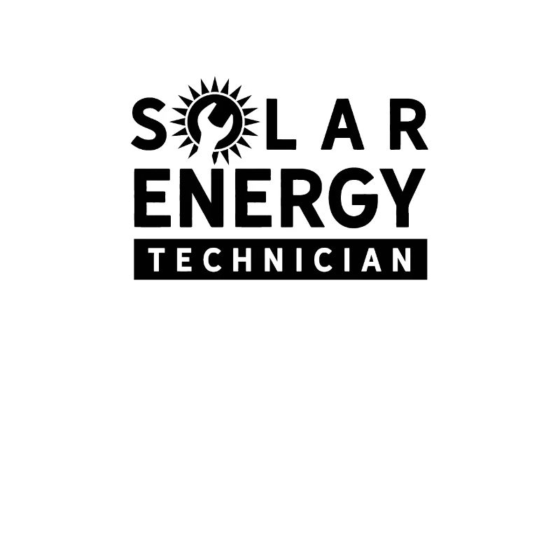 Solarenergie Techniker Solarkraft Solar Sonne