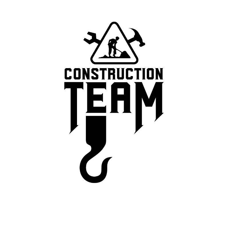 Équipe de chantier de construction travailleurs de la construction bâtiment chantiers de construction