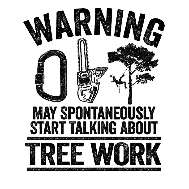 Baumpfleger Geschenk Baumkletterer Forstwirt