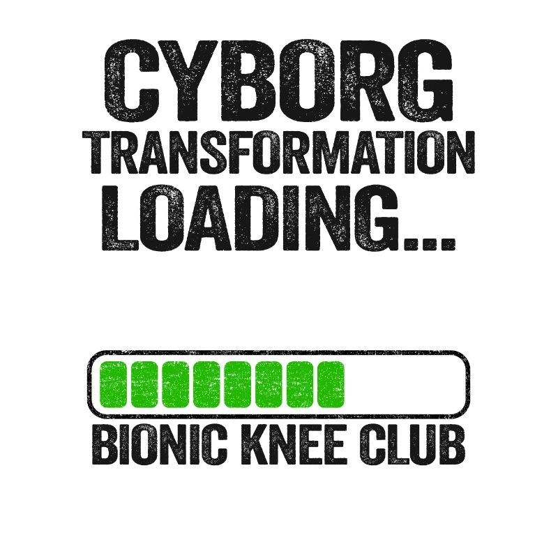 Bionic Knee Club Cyborg Transformation Loading