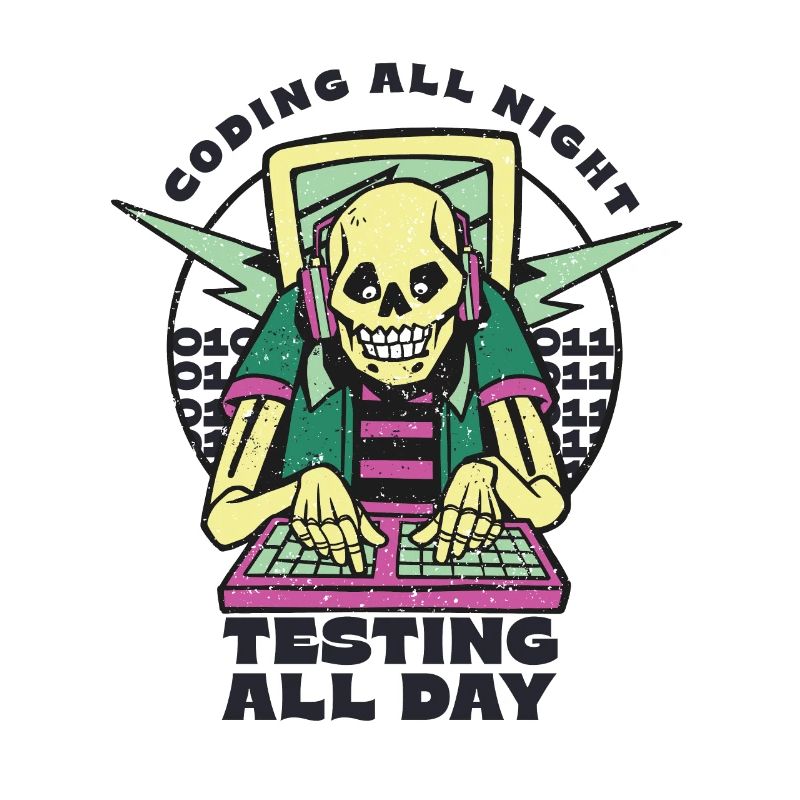 "Coding All Night Programmer | Programmer"