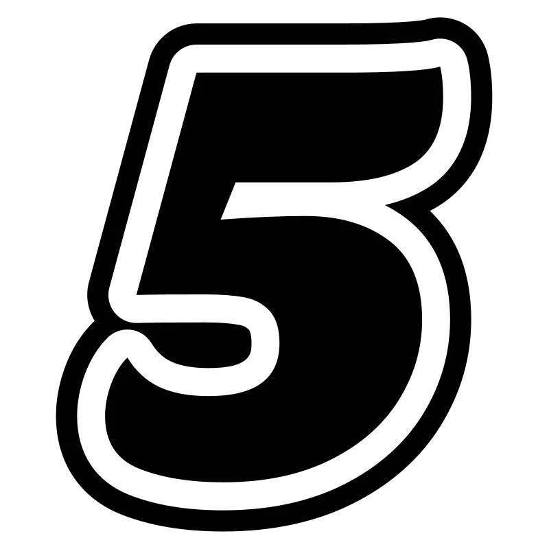 5 Symbole numérique