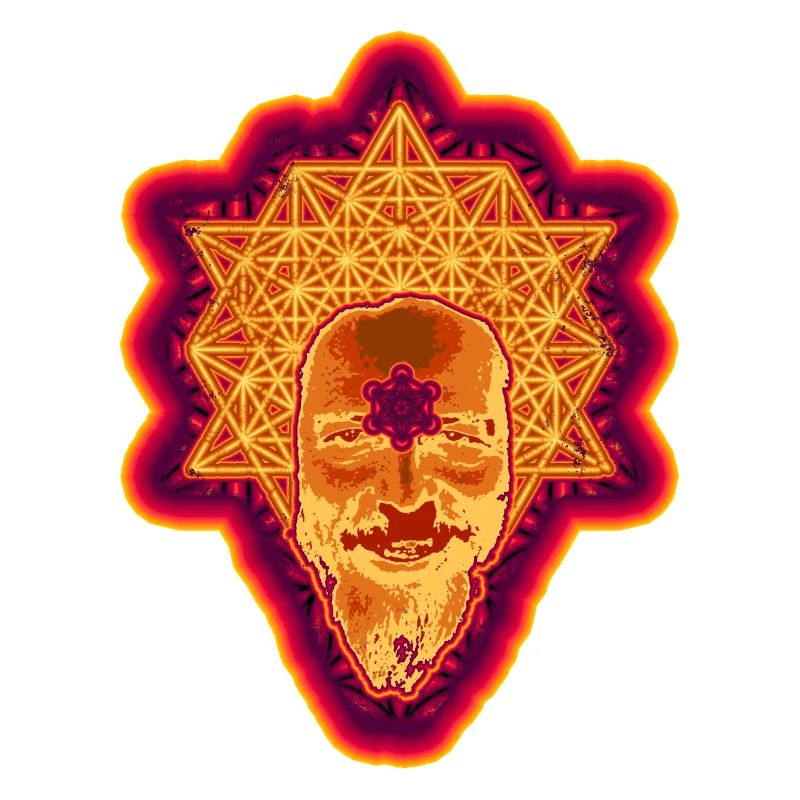 Alan Watts Sacred Geometry Metatron Cube