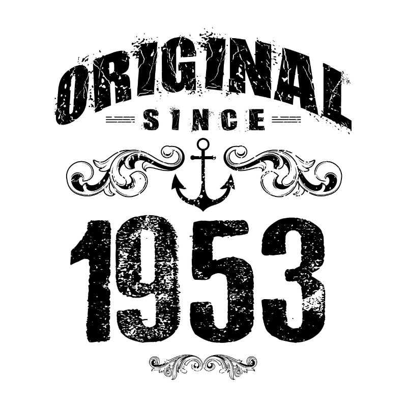 1953 original since