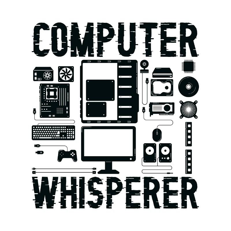 Computer Whisperer Tech Supports Programmer Coder