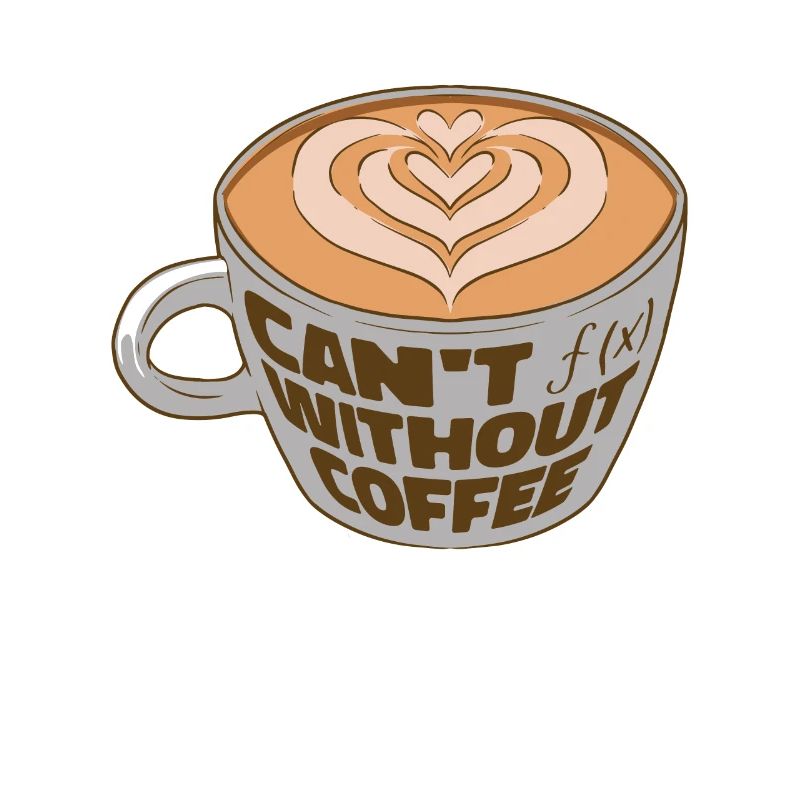Math Coffee Mathematics Function Coffee Lover