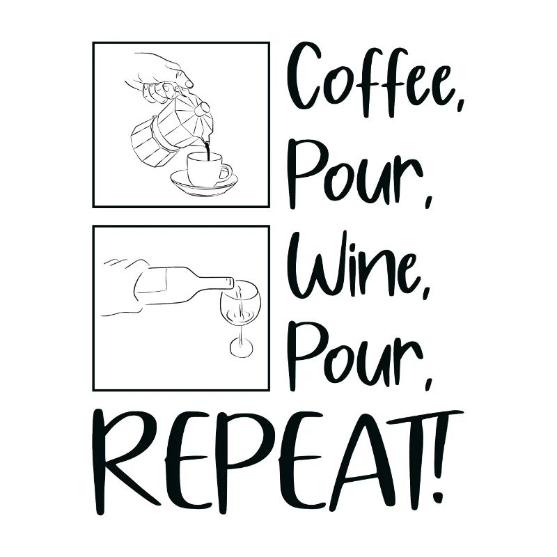 Coffee Wine Drinking Alcohol Coffee Enthusiast