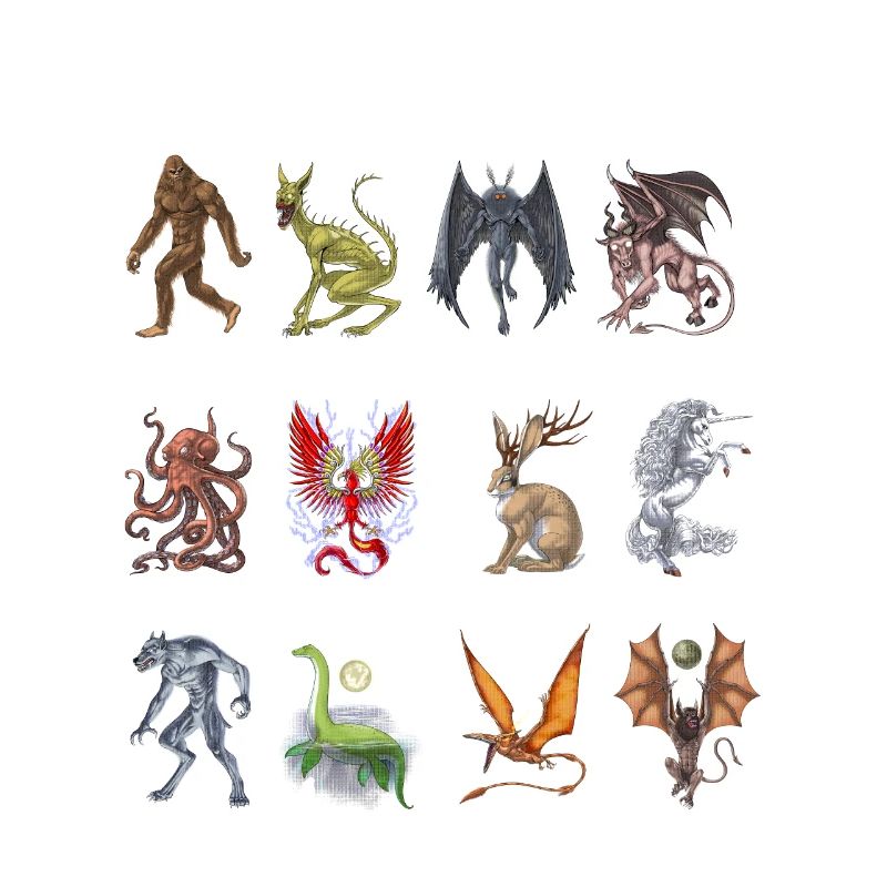 Créatures de cryptozoologie