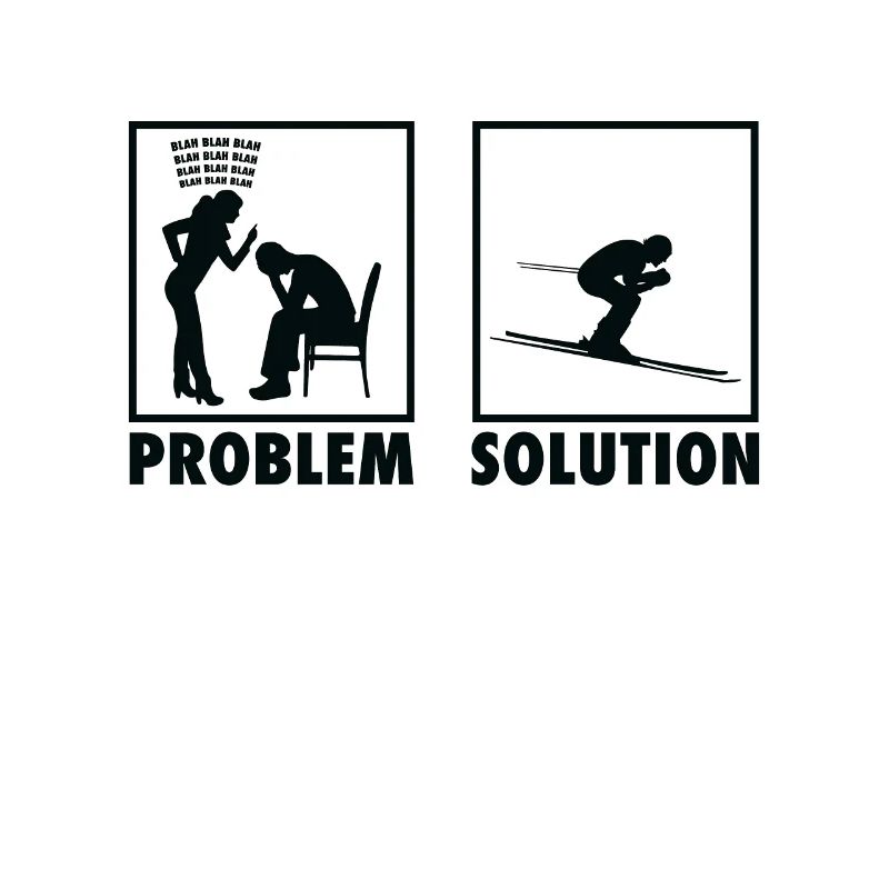 Solution au problème de l’énoncé des skieurs de ski.