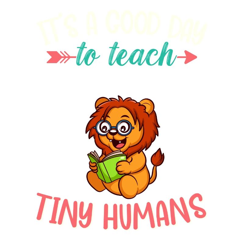 Bonne journée pour enseigner à Tiny Humans Enseignant élémentaire