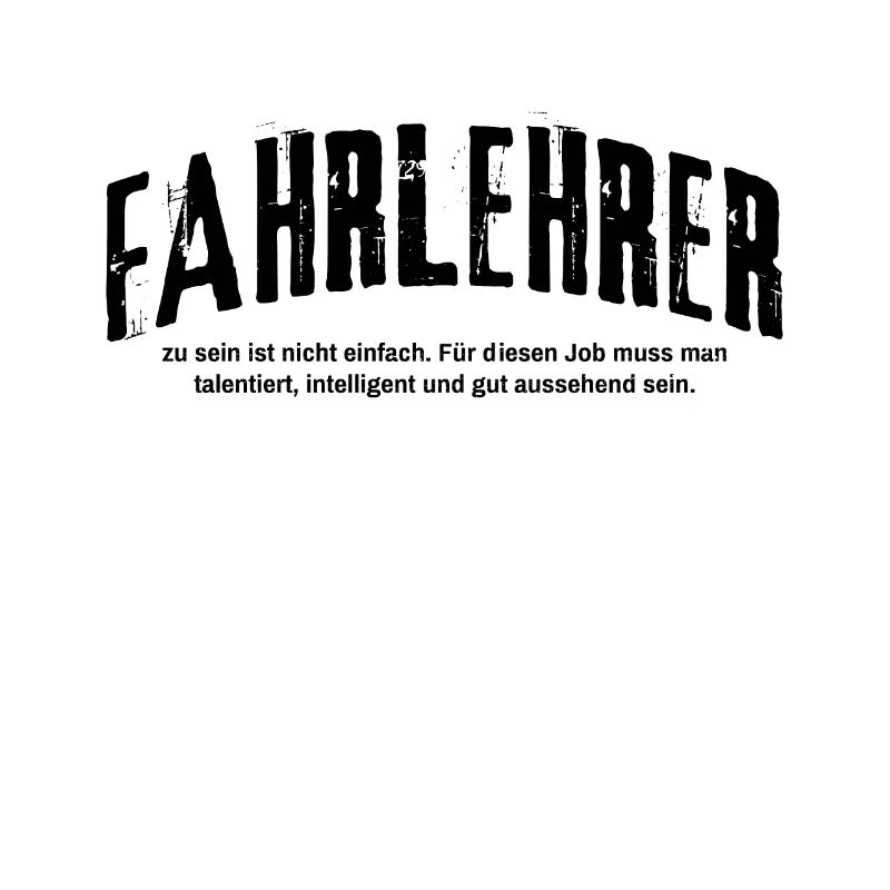 Fahrlehrer zu sein ist nicht einfach