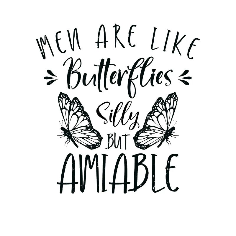 Papillon céleste Silly Men