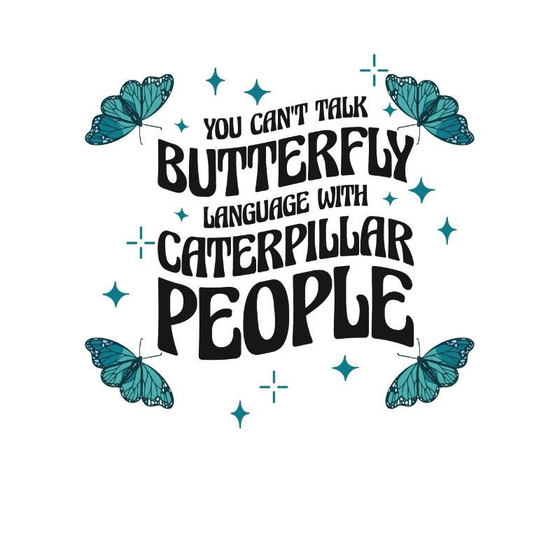 Celestial Art Butterfly Talking Mystical Insect