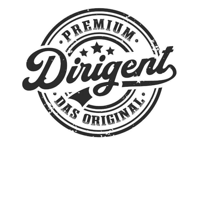 Dirigent Original Lustiges Dirigenten