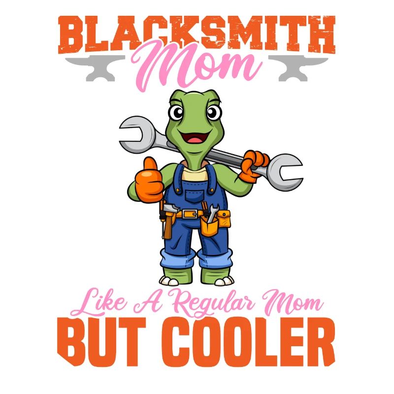 La mère forgeron aime une maman régulière mais plus cool