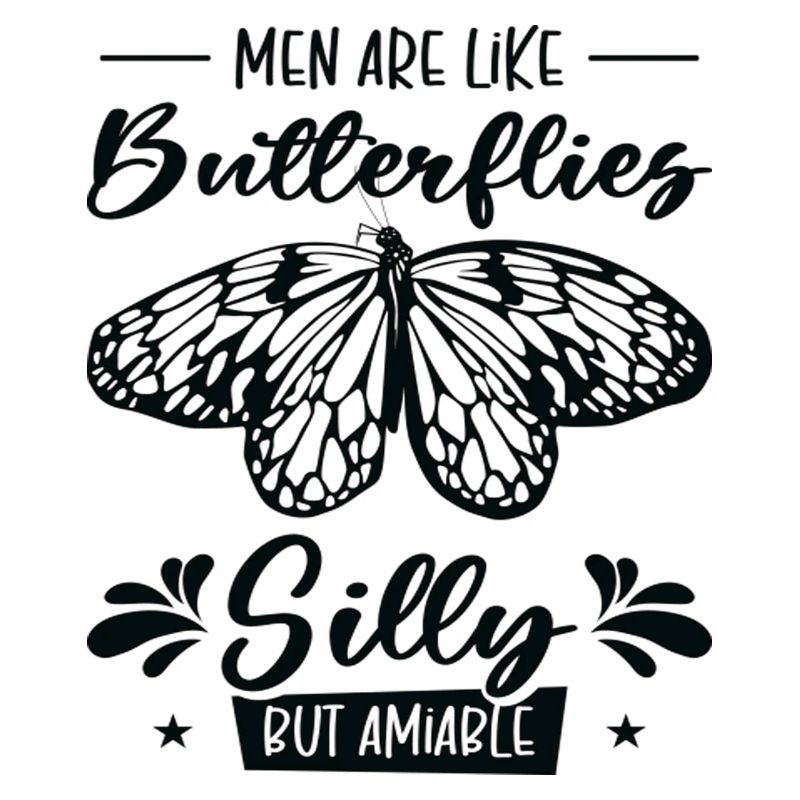 Papillon céleste Silly Men Aimable Insect Fan