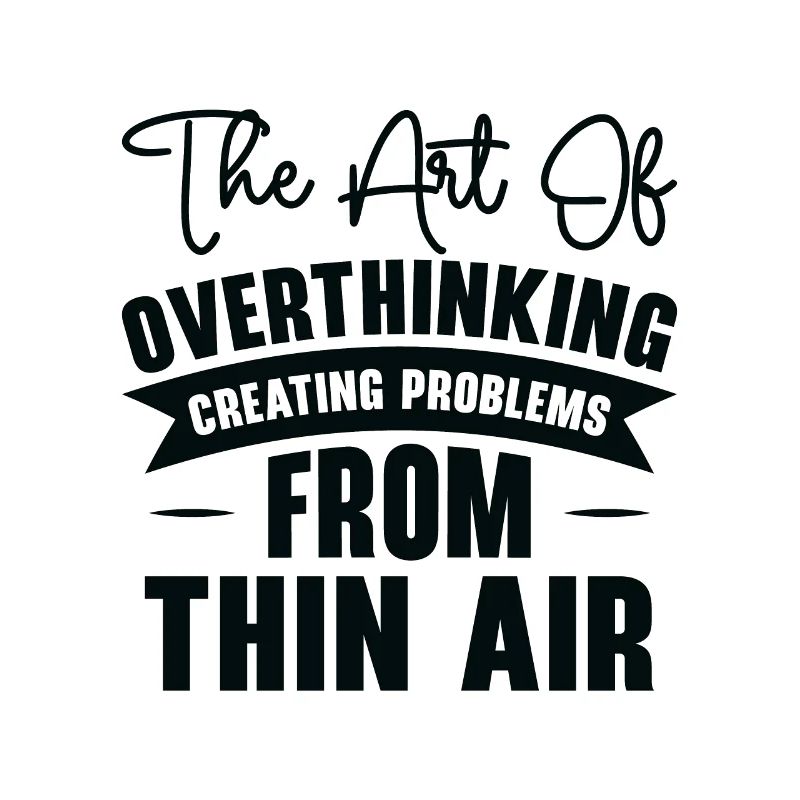 Overthinking Vintage Typography Overanalyzing