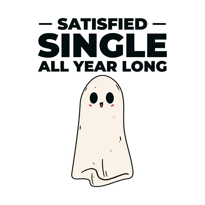 Célibataire Statut de relation satisfait Solo Single