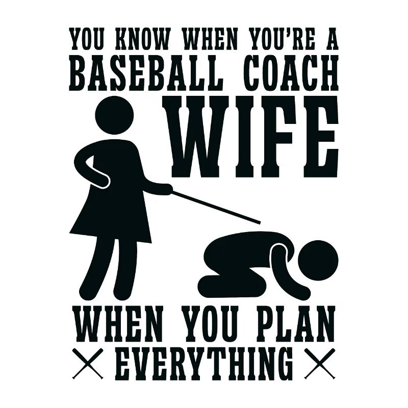 Baseball-Trainerin Ehefrau Berufstätige Mutter