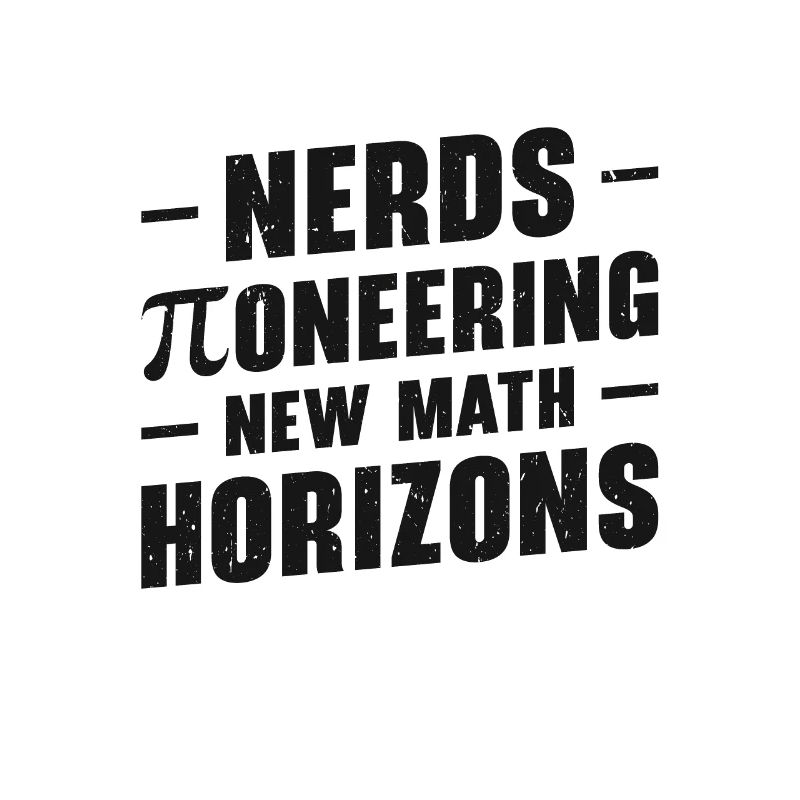 Pi Day Nerd Pi Symbol Number Nerdy Mathematics