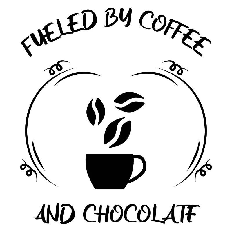 Café, expresso, café et chocolat