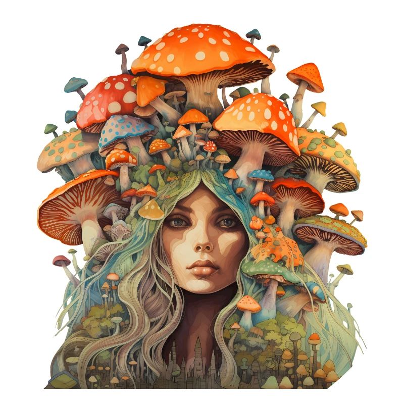 Mutter der Fliegenpilze - Mutter Erde