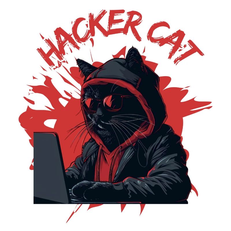 Hacker Cat 😻