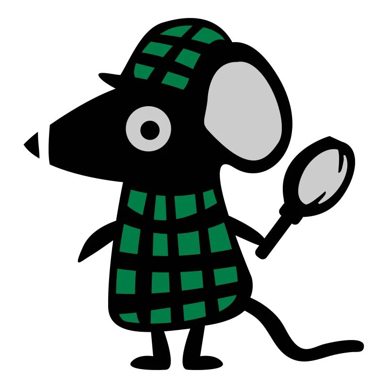 Détective Souris - Rat