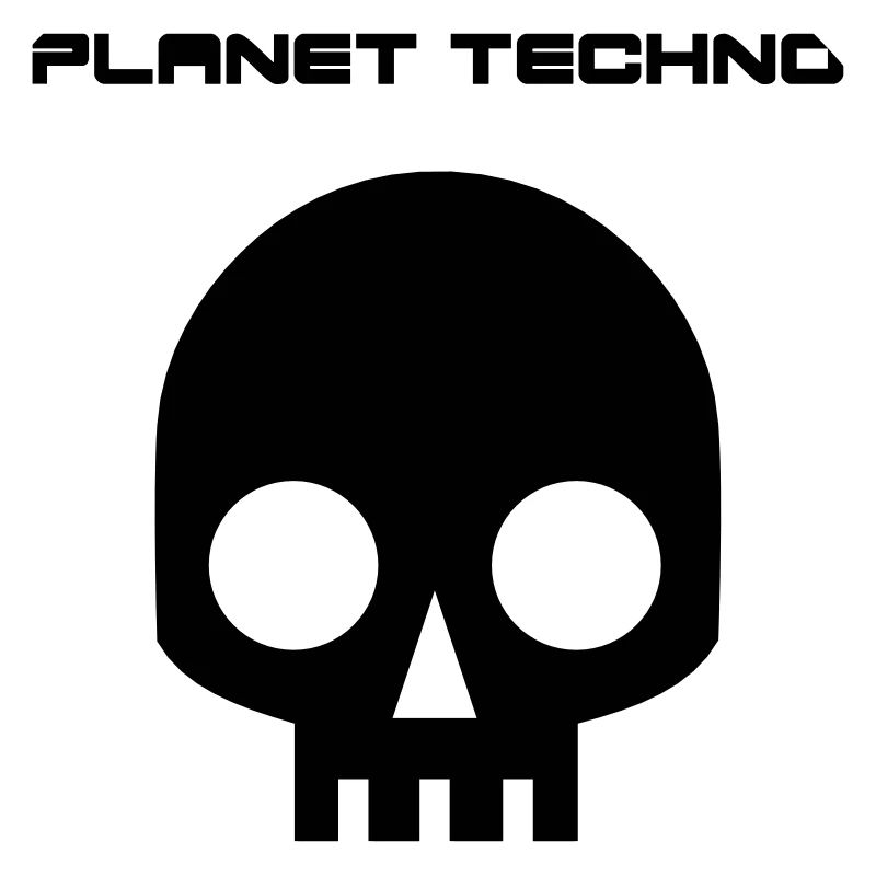 PlanetTechno_tee001.eps Vector SVG