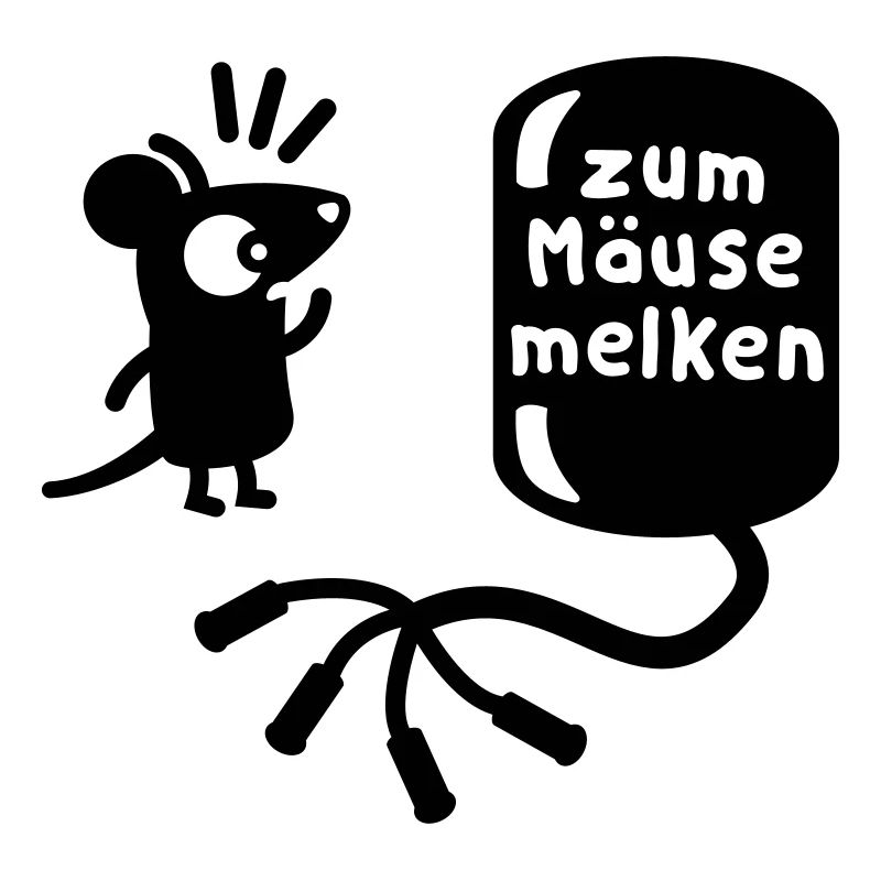 Machine à traire - lait de souris - Line