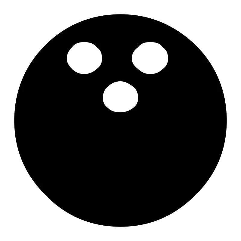 boule de bowling / bowling ball (1c)