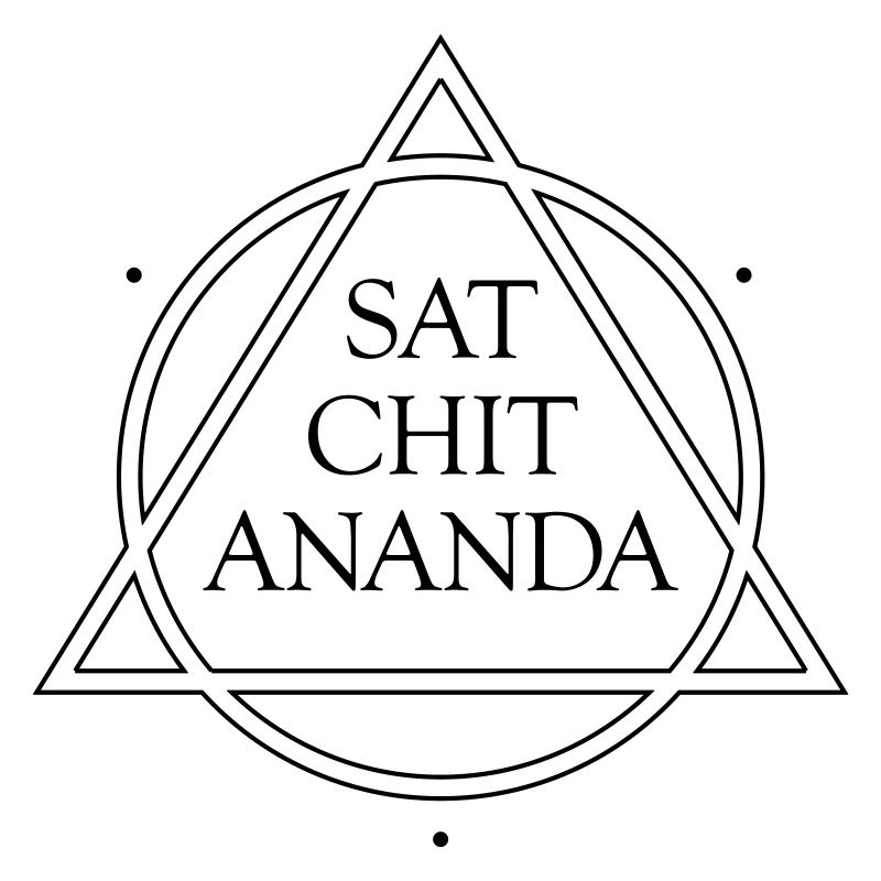 SAT CHIT ANANDA vector