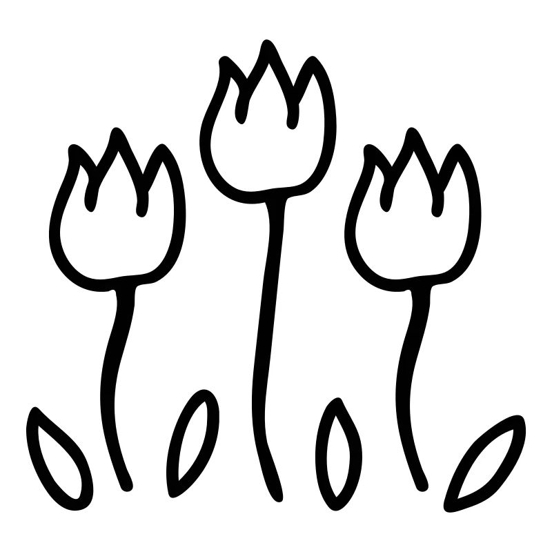 Tulpengarten - Line
