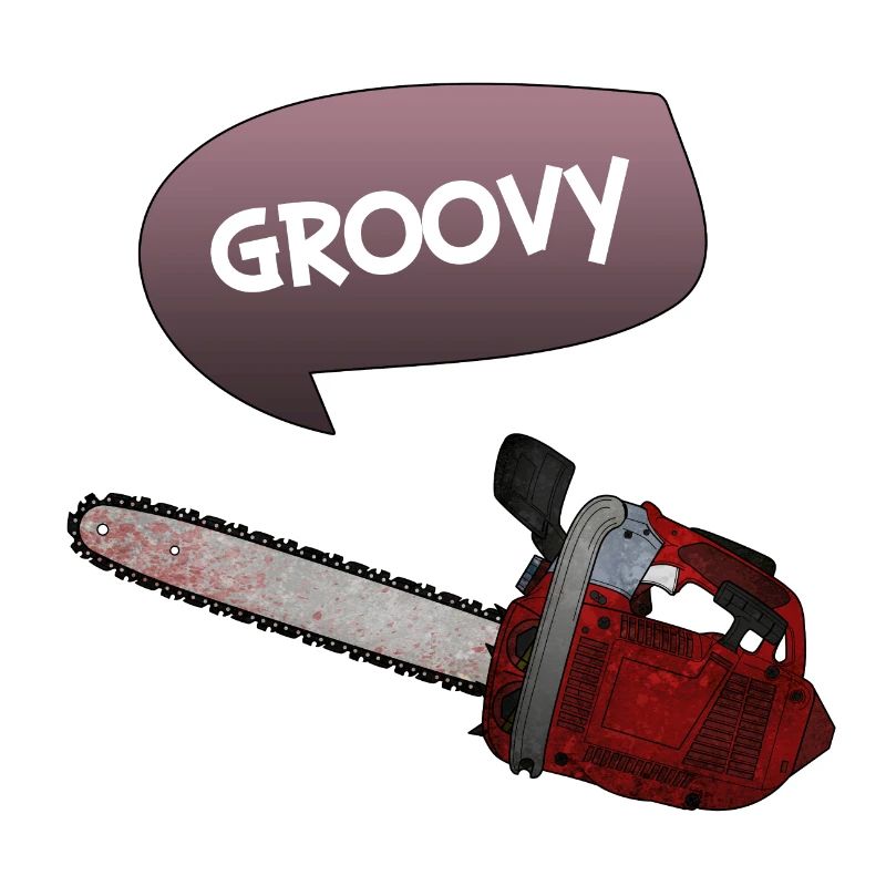 Evil dead - Groovy chains