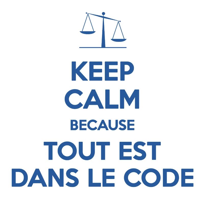 Tout est dans le code