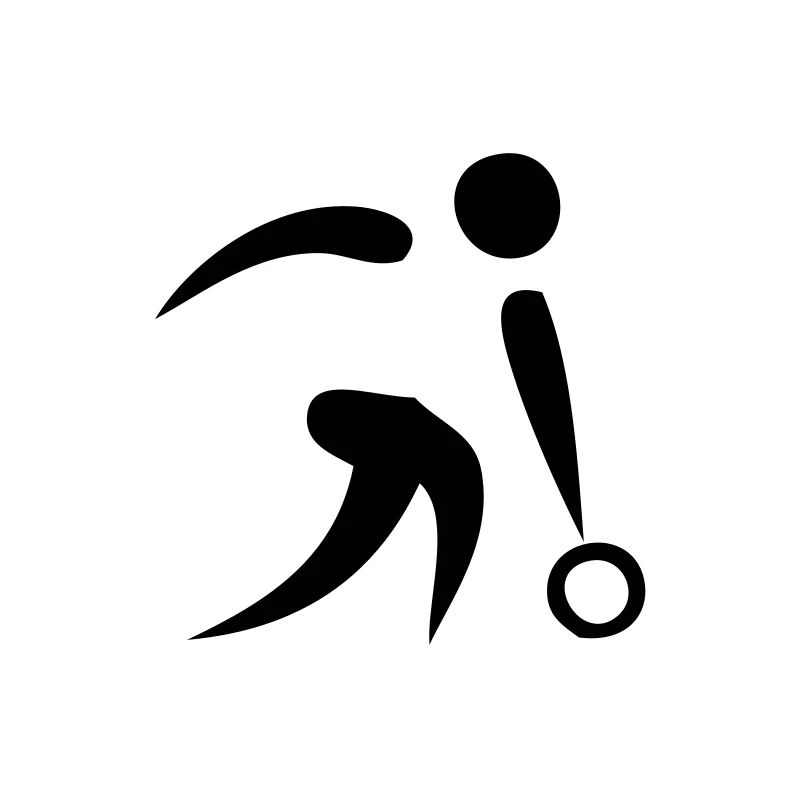 bowling sport logo
