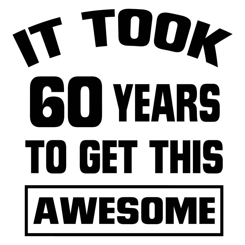 IL DOIT REGARDER 60 ANS A DURÉ, SI BONS !