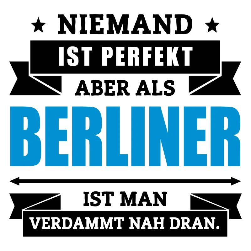 Funshirt Berliner