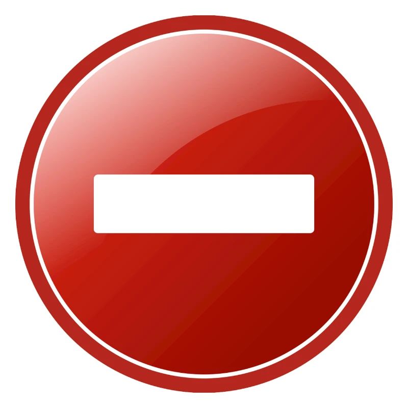 sens interdit