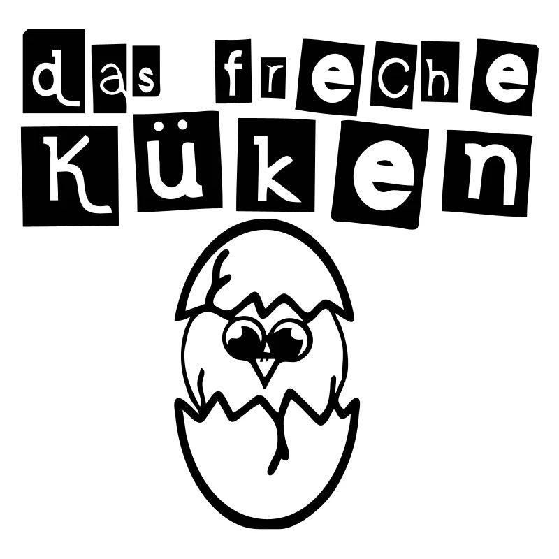 Das freche Küken Freundin Mädchen Kind Geschenk