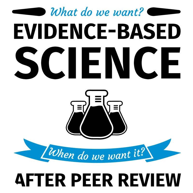 What Do We Want? Evidence-Based Science! When do w